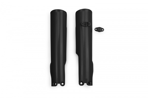 Fork Slider Protectors black for Gas Gas / Ktm / Husqvarna
